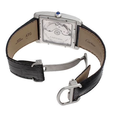 new cartier watch strap|cartier derana leg straps.